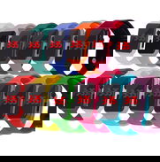 ✔️✔️✔️✔️✔️✔️✔️  Reloj Digital LED de Colores Ajustable Hora Segmento color Rojo ✔️✔️✔️✔️✔️✔️   5-887-2.3.6.0 - Img 37109788