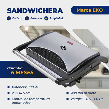 Sandwichera marca eko - Img 123250970