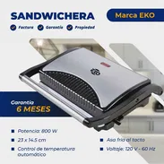 Sandwicheras marca Eko - Img 55749763