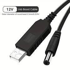 🔌⚡ CABLE ELEVADOR USB 5V a 12V – RESPALDO PARA ROUTER Y MÁS 🔋📡 - Img 118274996
