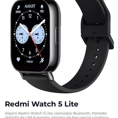 ⌚️Smart watch nuevos en 📦 , ideales para la vida fitness 💪🏻 - 4/4