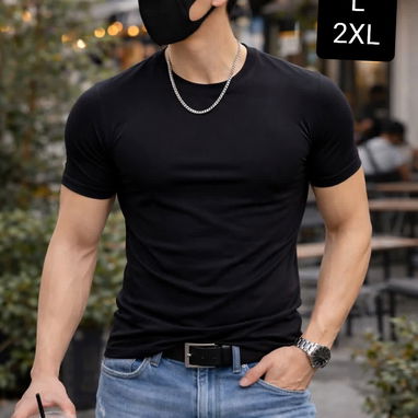 Pullovers de hombre elastizados - 2/3