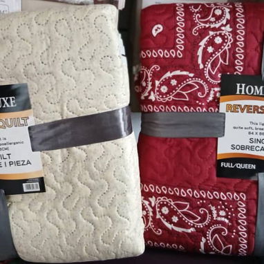 Cubrecama reversible Full/Queen (mon) - 5/10