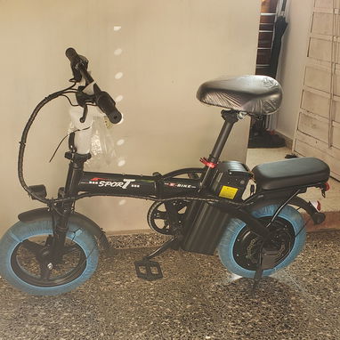 Bicicleta eléctrica plegable  E-BIKE - 3/3