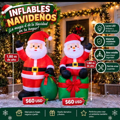 Inflables eléctricos para navidad - 2/4