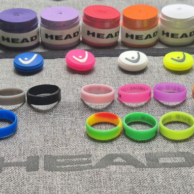 Overgrips Wilson Pro y HEAD / Antivibradores HEAD / Protectores de raquetas/ Cuerdas HEAD. Ofertas Canchistas/Tenistas - Img 123342965