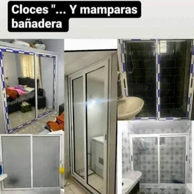 Puertas y ventanas de aluminio y cristal nuevas - Img 118764938