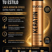 LACA Fijadora Keratin Syoss - Img 56008713