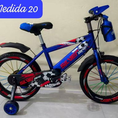 Bicicletas medida 20 de hembras y de varones en 120 usd - 3/6
