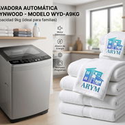 Lavadora automática Wynwood 9kg - Img 55866316