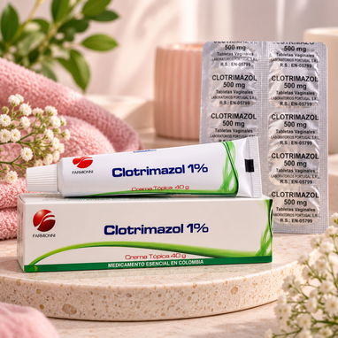 Clotrimazol pomada - tópico - 3/3