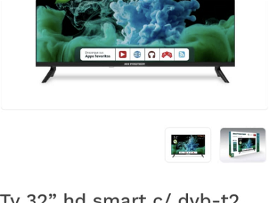 Smart tv nuevo en su caja - Img main-image-45474444