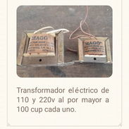 Transformador eléctrico para lámpara. - Img 55793661
