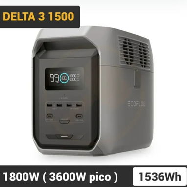 Ecoflow Delta 3 (1500)‼️‼️ - 3/3