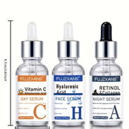 🛍️ Acido hialuronico, acido citrico… serum faciales55 ml - Img 56465047