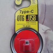 Adaptador OTG 3.0 para memoria flash y otros aditamentos. ( Para Teléfonos con puerto tipo C) Precio: 1200 mn - Img 56098943