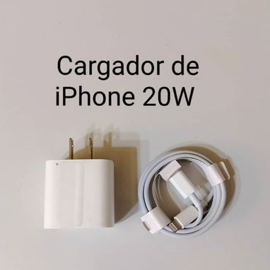 Cargadores, cables, adaptador, audífonos para iPhone - Img 125526847