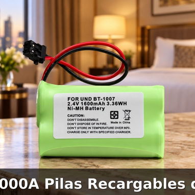 Pilas Recargables teléfono inalámbrico - 3/3