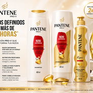 PANTENE RIZOS DEFINIDOS, KIT COMPLETO, SHAMPOO-ACONDICIONADOR–CREMA DE PEINAR - Img 46587047