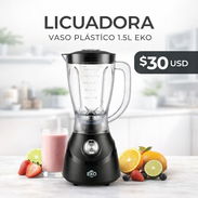 2 Velocidades Con Función De Pulso / Licuadora Vaso Plástico 1.5L - Img 55594727