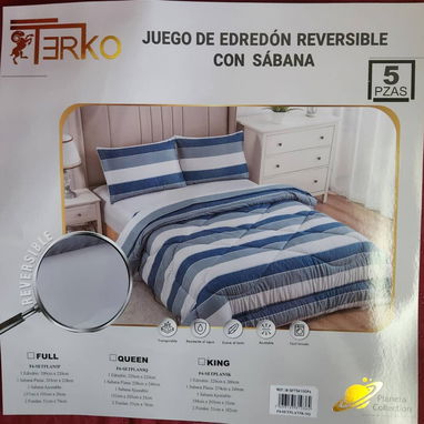 Juego de Edredón Reversible - Img 119348292