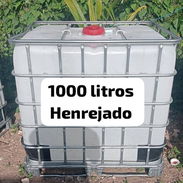 Tanques plásticos nuevo importado ( enrejado 1000litrs) - Img 56994741