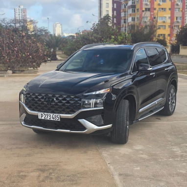 Vendo o negocio, Hyundai Santa Fe, 2022 calligraphy - Img 120239878