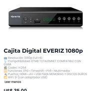 Cajita Digital EVERIZ 1080p - Img 58170625