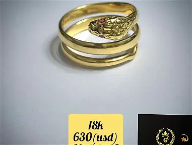 Bellos anillos de oro para damas 🙏 - Img main-image-45710943