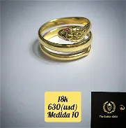Bellos anillos de oro para damas 🙏 - Img 45710943