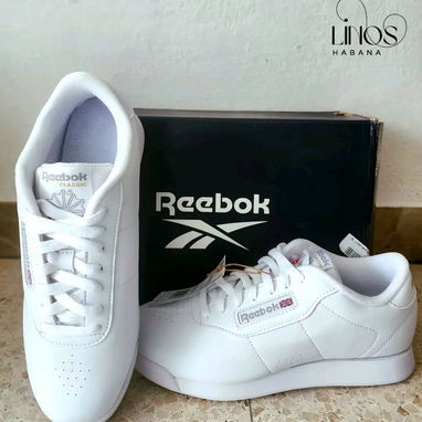 Tenis REEBOK CLASSIC PRINCESS ( zapatillas ) COLOR: BLANCO (100% ORIGINALES) COMPRADOS EN EEUU - TF: 59030040 - Img 103721578