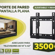 soporte de pared fijo para tv - Img 58172260