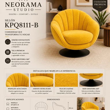 Butacas y sillón de alta calidad cuero y tela premium nuevas  importadas comunícate con Pedro - Img 121114840