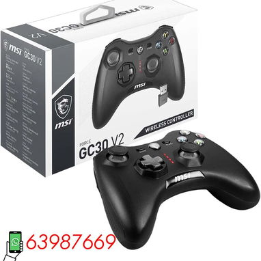 🔥🔥63987669 - Mando de juegos para PC, Tablet, Smartphones marca MSI modelo Force GC30V2, NUEVO en su caja🔥🔥 - Img 116490752