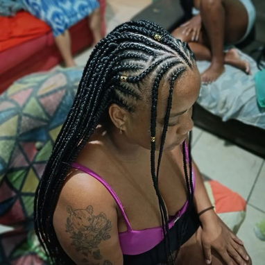 trenzAs africanas - 6/10
