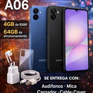 Samsung A06 Sellado. Garantía y accesorios - Img 55528230