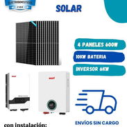 Kit Solar 6 kW batería 10 kW (48 vol )TCP - Img 55494903
