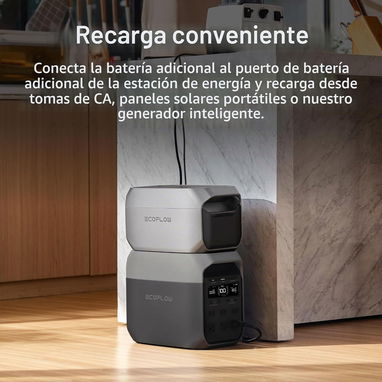BATERÍA EXTENSIÓN ECHOFLOW - 4/6