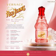 PERFUME VERSACE RED JEANS - Img 56992907
