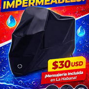 ‼️Capas impermeables para motos con mensajería incluída en la Habana‼️ - Img 52965757