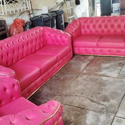 🚨 ¡DISPONIBLE PARA ENTREGA INMEDIATA! 🚨 ​💖 Incluye: • ​Sofá amplio de 3 plazas • ​Sofá de 2 plazas • ​Sillón individu - Img 57889578
