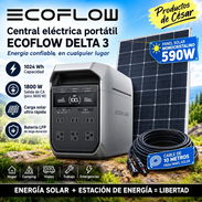 Combo de delta 3 con panel y cable - Img 58219081