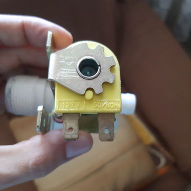 ElectroVálvula para agua, 1/2, 120v 50/60Hz, - 3/3