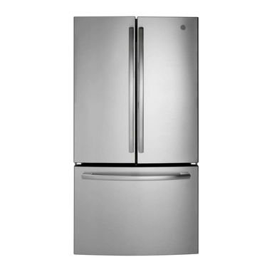 Refrigerador General Electric de puerta francesa de 36" con capacidad total de 27 pies cúbicos - 53226526 - Img 122900931