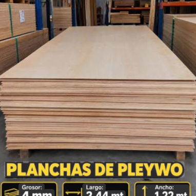 Se vende planchas de pleibo diferentes medidas10mm,9mm,6mm,4mm 🏗️ llamé o escriba al whtas 52905646 - 3/4