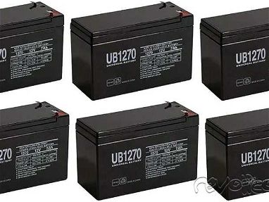 Bateria para motos de combustion o backup 12V 7Amperes - Img main-image-45846016