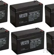 Bateria para motos de combustion o backup 12V 7Amperes - Img 45846016