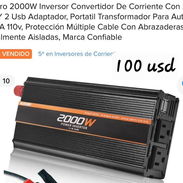 Convertidor 12 v 2000 w - Img 55790739