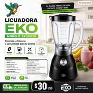 LICUADORA VASO PLÁSTICO 1.5L EKO - Img 55886126