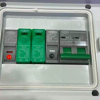 Caja Combinadora Fotovoltaica (Breker) - 5/7